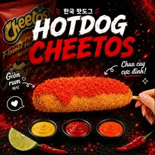 Hình ảnh Cheetos Hotdog [Độc Quyền]