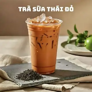 Hình ảnh Trà Sữa Thái Đỏ