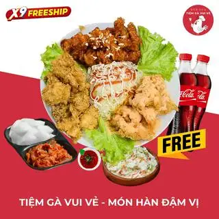 Hình ảnh MIX3 (chọn 3 vị) Tặng 2 Coca