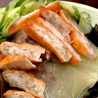 Hình ảnh Bánh Giò Chả Cốm