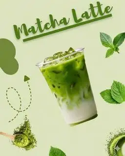 Hình ảnh Matcha Latte ( Size L )