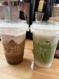 Hình ảnh Cà phê kem muối