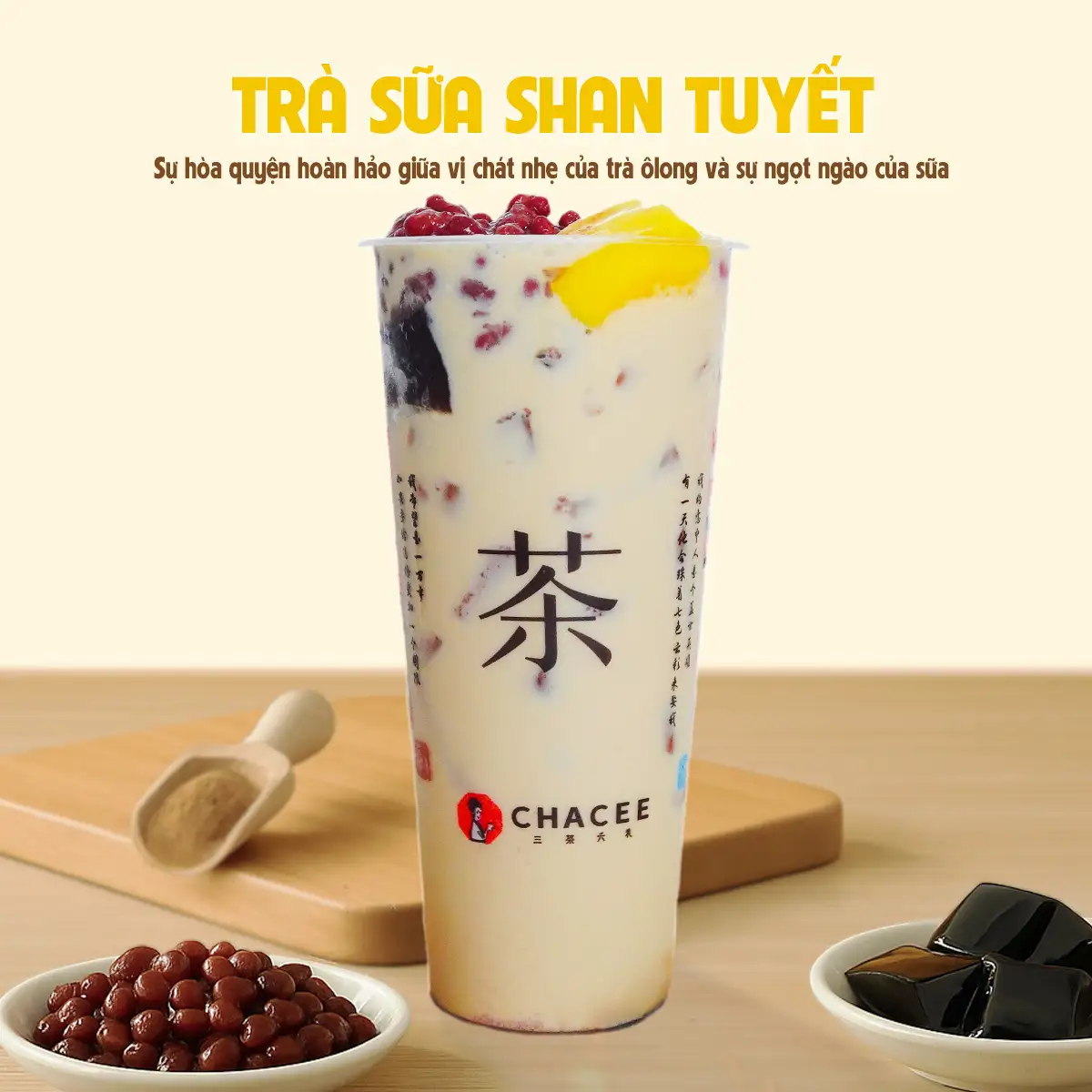 TRÀ SỮA SHAN TUYẾT - 43.000 ₫ tại CHACEE - Đông Tây 1