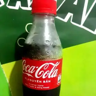 Hình ảnh Coca Cola chai 390ml ướp lạnh