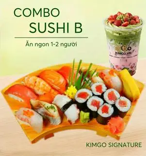 Combo Sushi 2 - 281.600 ₫ tại Kimgo - Sushi & Matcha - Điện Biên Phủ