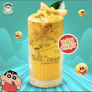 Trà Xoài Chanh Dây - BÁN CHẠY - 33.000 ₫ tại Shinchan Coffee And Tea - Trà Sữa, Trà Trái Cây & Cà Phê Muối - Phạm Hữu Chí