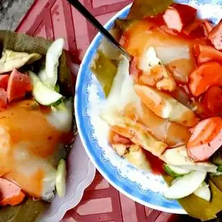 Hình ảnh Bánh Giò Xúc Xích