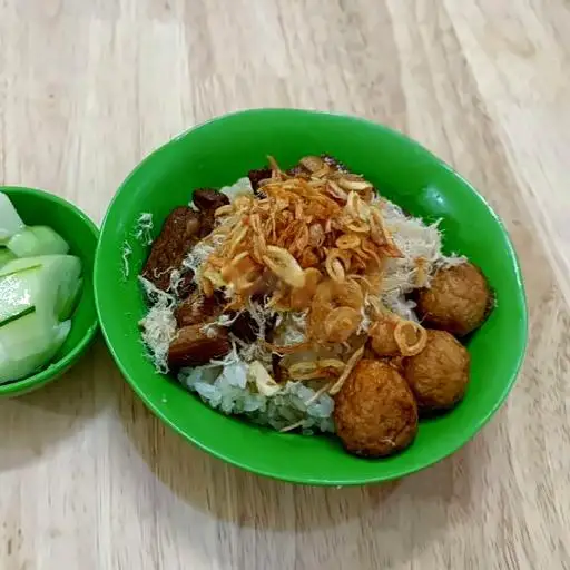 Hình ảnh Xôi thịt trứng ruốc (M)
