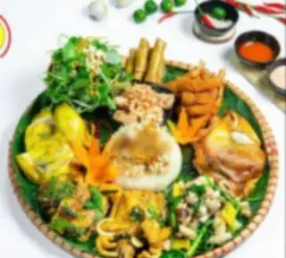 Hình ảnh Mẹt gà hải sản 10 món thượng hạng