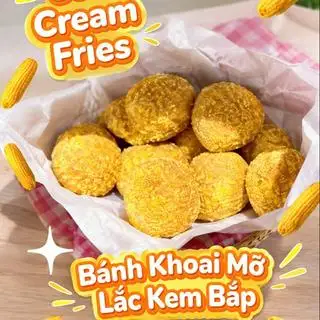 Hình ảnh Bánh khoai mỡ lắc kem bắp