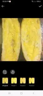 Hình ảnh Bánh mì bơ sữa nuóng