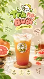 Hình ảnh Trà Bưởi