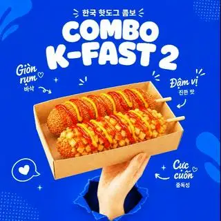 Hình ảnh Combo K-fast 2
