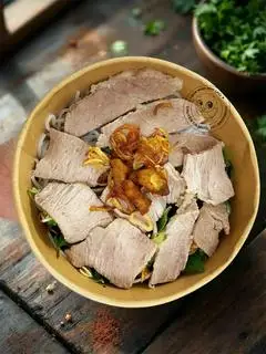 Bún mắm nêm thịt - 54.000 ₫ tại Bún Mắm Nêm Lagi - Bún Mắm Nêm Chả Cá & Trà Chanh - Xuân Diệu