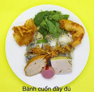 Bánh cuốn đầy đủ - 70.000 ₫ tại Bánh Cuốn Nhớ - Lê Văn Sỹ