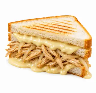 Grill chicken n cheese sandwich - 69.000 ₫ tại Saigon Soup Company - Đường 60