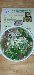 Hình ảnh Canh măng tiết vịt