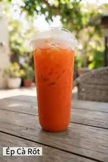 Nước ép cà rốt - 30.000 ₫ tại Quán Nước Útt Em- Sinh Tố & Nước Ép - Đường Số 1