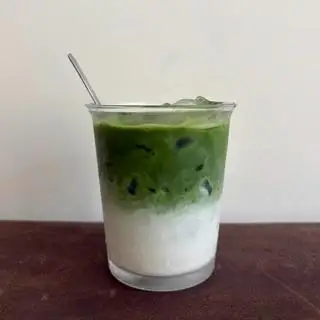 Hình ảnh Matcha latte - Sữa Meiji