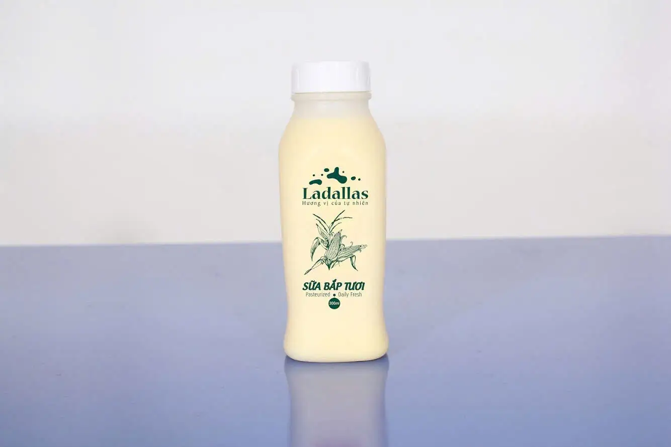 Sữa bắp tươi Ladallass - 25.000 ₫ tại Bánh Cuốn Tây Sơn Bình Định & Bánh Hỏi Heo Quay - Tân Hương