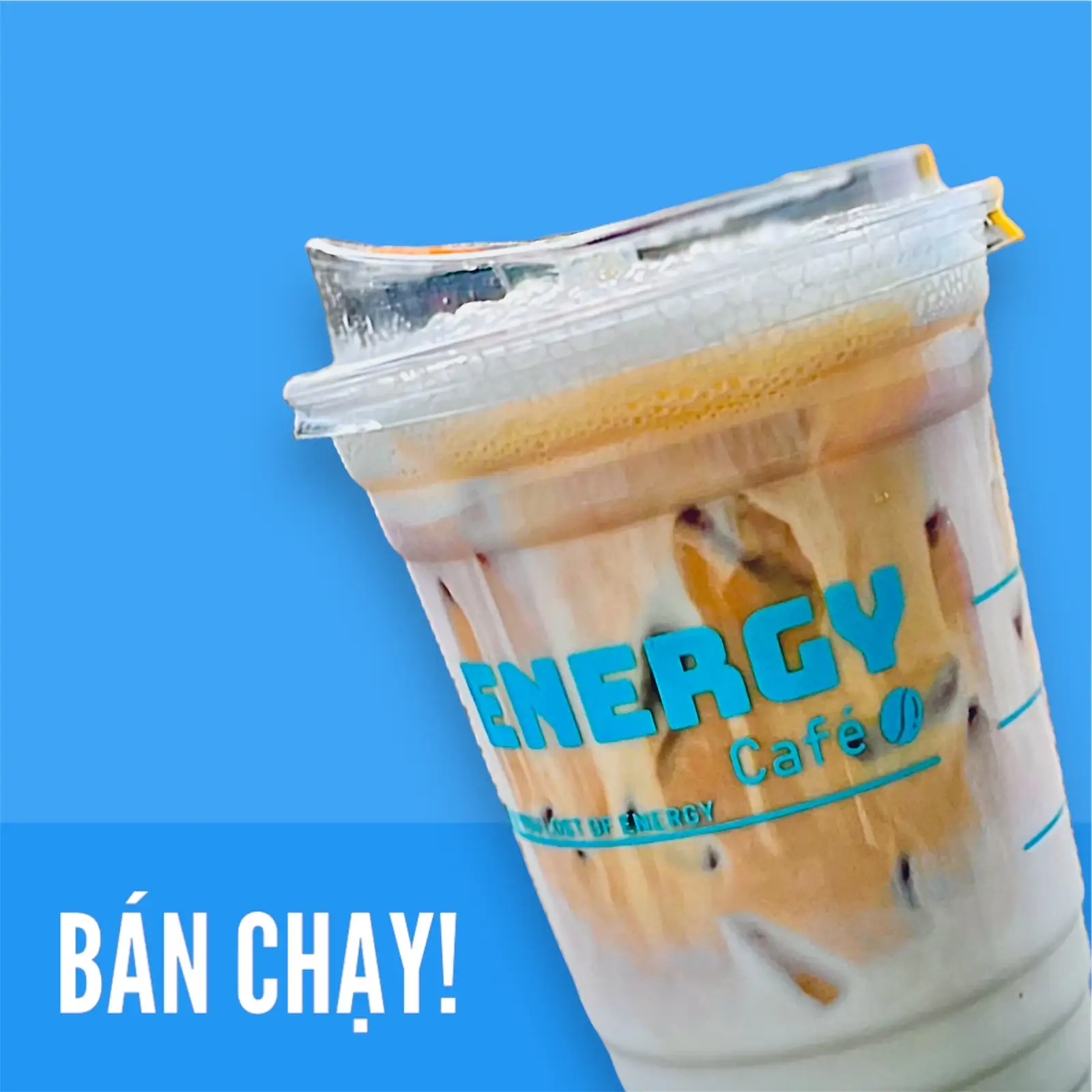 Sữa tươi cà phê - 27.000 ₫ tại Energy Café - Cà Phê, Trà & Latte - Hoàng Dư Khương