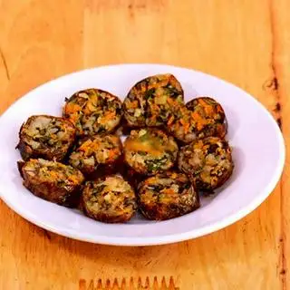 Dồi chiên - 20.000 ₫ tại Bún Đậu Mẹt A Hùng - Dương Quảng Hàm