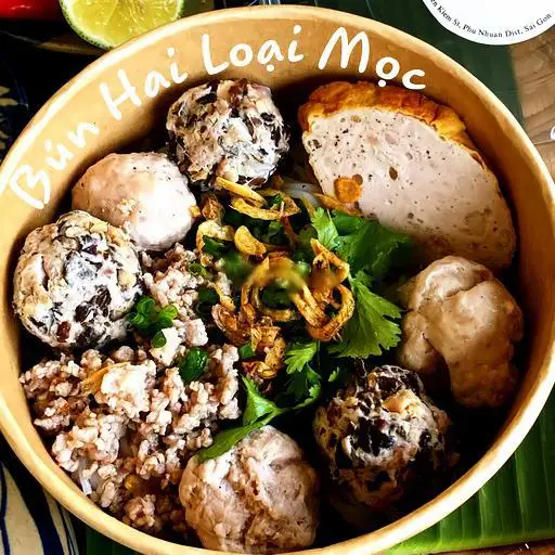 Bún 2 loại mọc - 70.000 ₫ tại Bún Mọc Sườn Sụn By Ibi Kitchen - Nguyễn Kiệm