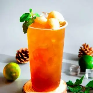 Trà Lài Vải - 31.000 ₫ tại Trà Sữa HongKong Baley - Nguyễn Thiện Thuật