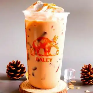 Hình ảnh Trà Sữa Hạnh Nhân