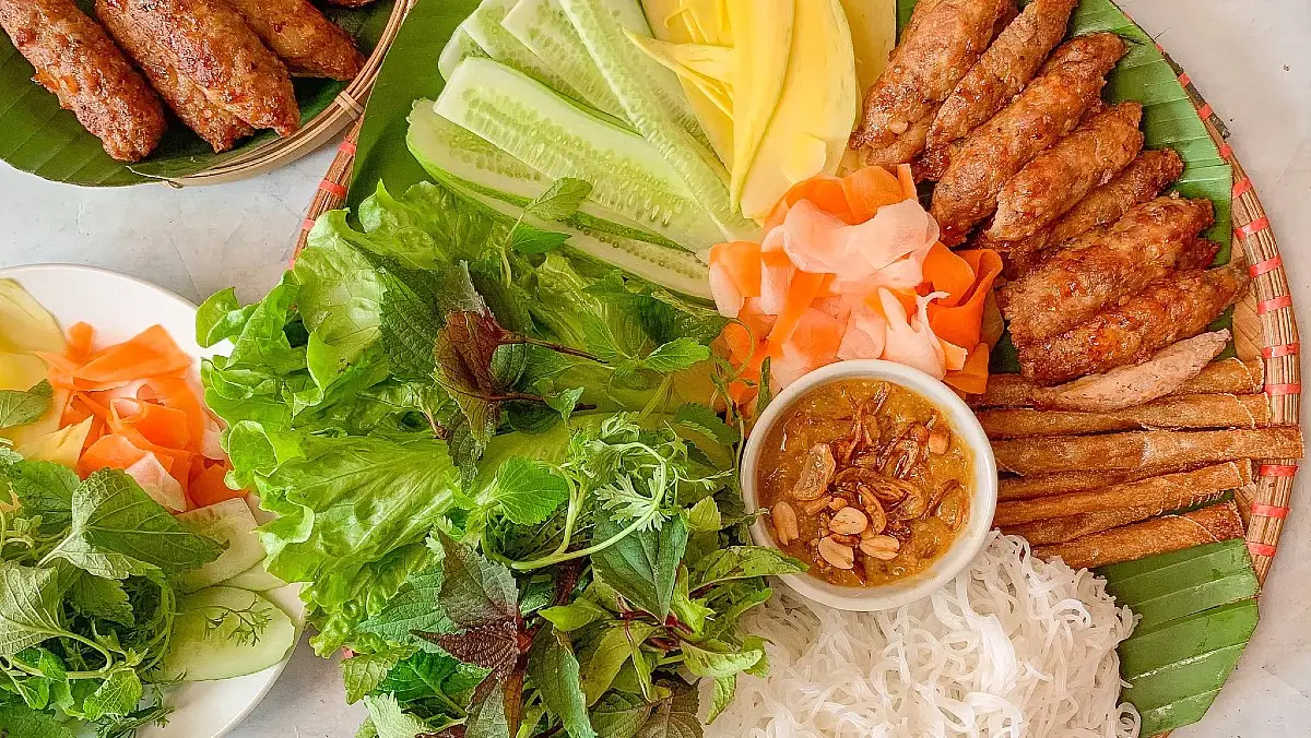 Hình ảnh Nem nướng Nha Trang lớn