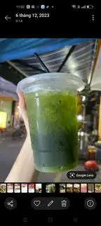 Trà Tắc Thái Xanh - 17.000 ₫ tại Bé Xíu - Chân Gà Sốt Thái - Đoàn Văn Bơ