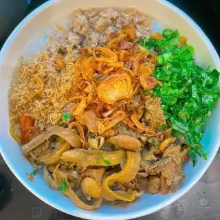 Hình ảnh Cháo trai mix ruốc