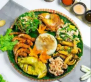 Hình ảnh MẸT GÀ HẢI SẢN 8 MÓN SET 4 5 N