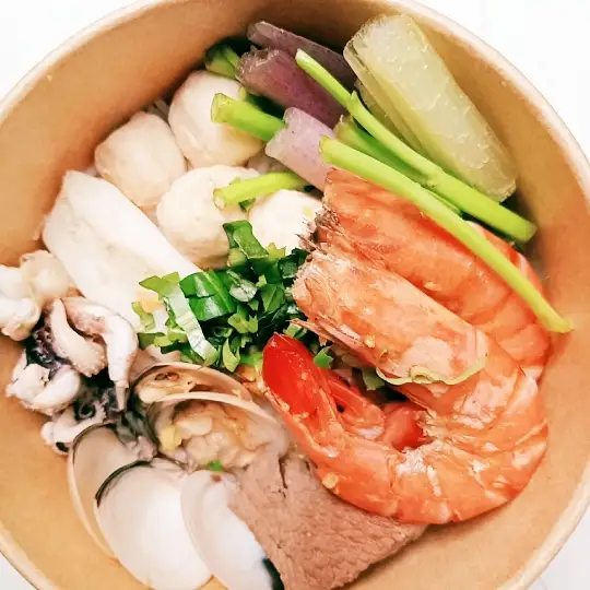 bún thái hải sản đặc BIỆT - 70.000 ₫ tại Bún Mắm Cô Hai Miền Tây - Đường Số 4
