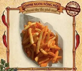 Hình ảnh Khoai lắc phô mai cỡ vừa