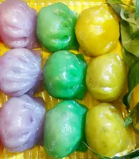 Hình ảnh Há cảo Tam Màu