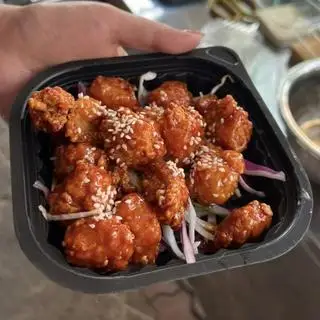 Hình ảnh Gà sốt cay ngọt