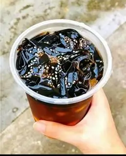 Hình ảnh sâm suơng sáo hạt chia thảo mộc ly 500 ml