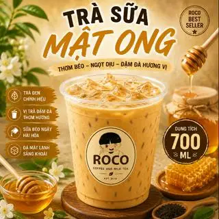 Trà Sữa Mật Ong - 25.000 ₫ tại Roco Trà Sữa Trân Châu Dừa - Phú Định