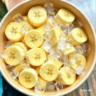 Hình ảnh Chuối Dầm size lớn 