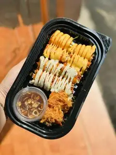 Hình ảnh Bánh tráng cuộn mix