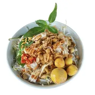 Phở trộn Gà xé - 59.000 ₫ tại Miến & Mì Trộn Gà Hai Phượng - Trường Chinh