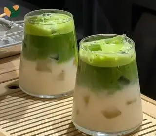 Hình ảnh Matcha Oatside Syrup/抹茶オーツミルク