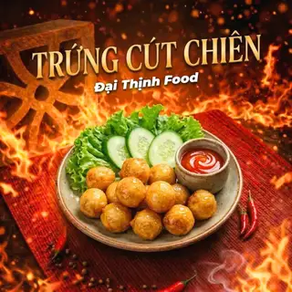 Hình ảnh Trứng Cút Chiên - 5 Trứng