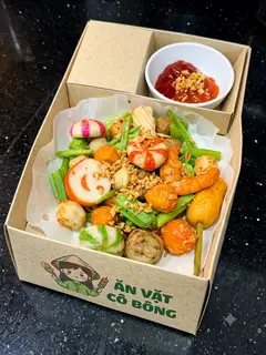 Combo Cá Viên Chiên size Nhỏ - 78.000 ₫ tại Ăn Vặt Cô Bông - Chân Gà, Cá Viên Chiên & Mì Trộn - Chánh Hưng