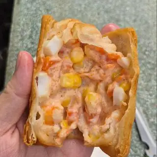 Hình ảnh chả giò hải sản mayonnaise trứng tôm