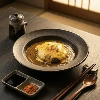 Hình ảnh CÀ RI BÒ SHICHIMI - KARE HAMBARU CHIZU