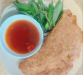 Chả cá cuốn rau răm - 40.000 ₫ tại Bánh Cuốn Tây Sơn - Tiệm Nhà Huy - Thăng Long