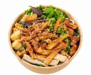 Hình ảnh Bún nước tương chay