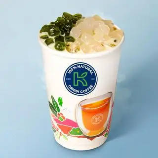 Oolong Hoa Sữa Thượng Hạng - 45.000 ₫ tại K Coffee - Nguyễn Thái Bình